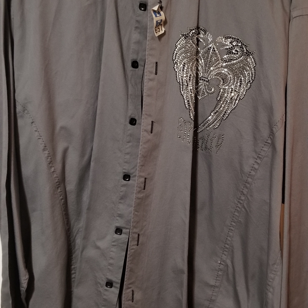 Rawlalty Men's Dress shirt